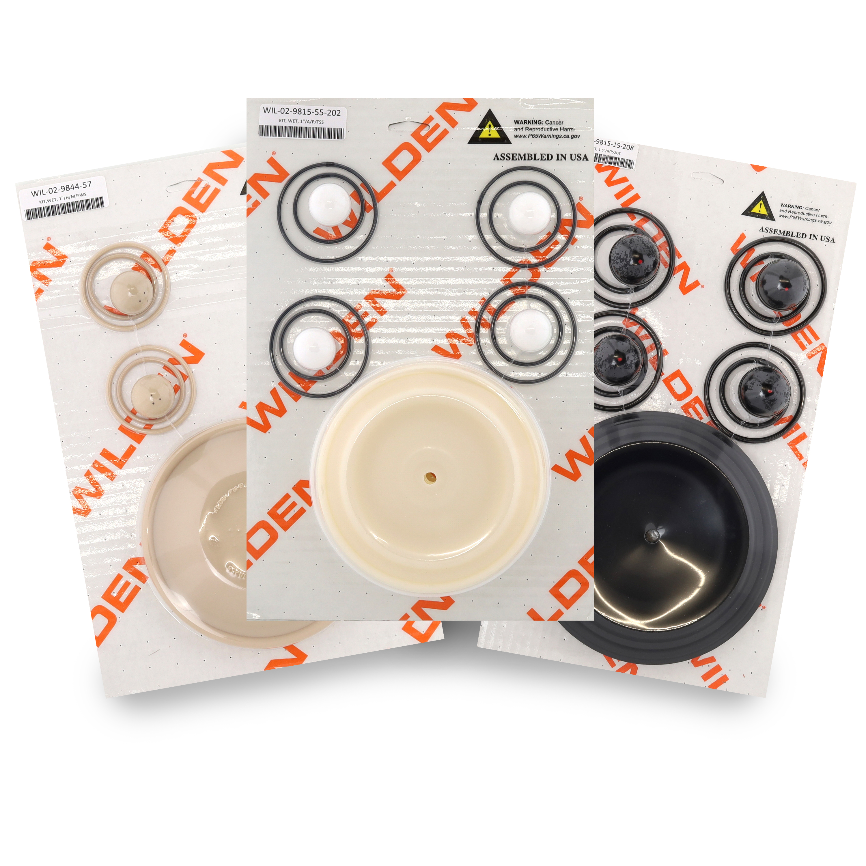 02-9804-55-204: Wet End Kit for 1
